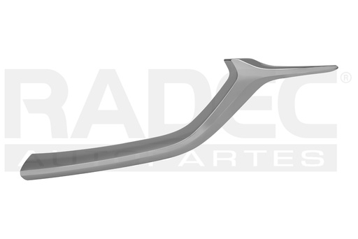 [011-1920-17] MOLDURA PARRILLA MZ CX5 18-21 CROMADA I SPORT/I GRAND TOURING/S GRAND TOURING/SIGNATURE L4 4 CILINDROS 2.5L 5 PUERTAS IZQ
