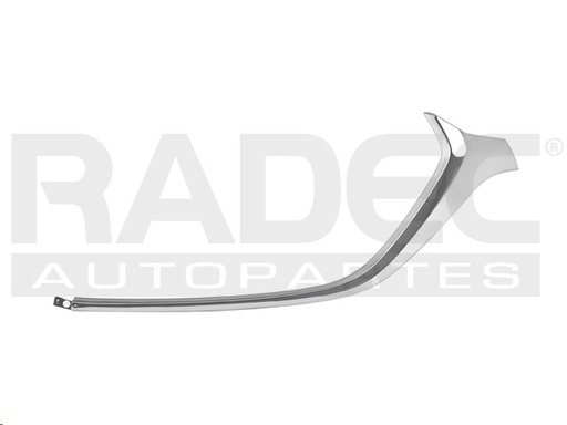 [011-1923-11] MOLDURA PARRILLA MZ CX3 16-23 CROMADA I/I SPORT/I GRAND TOURING L4 4 CILINDROS 2.0L 5 PUERTAS IZQ