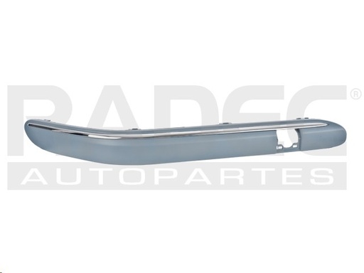 [011-2002-00] MOLDURA FASCIA DELANTERA MC CLASE C 05-07 CROMADA DER