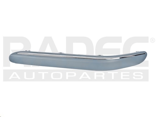 [011-2002-01] MOLDURA FASCIA DELANTERA MC CLASE C 05-07 CROMADA IZQ