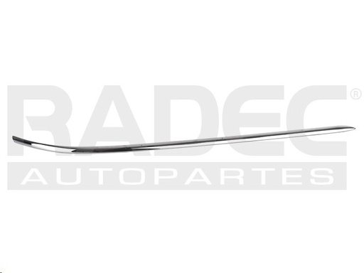 [011-2002-02] MOLDURA FASCIA DELANTERA MC CLASE C 00-04 CROMADA DER
