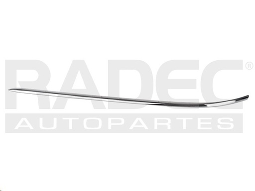 [011-2002-03] MOLDURA FASCIA DELANTERA MC CLASE C 00-04 CROMADA IZQ
