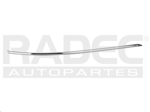 [011-2002-06] MOLDURA FASCIA TRASERA MC CLASE C 08-11 CROMADA DER