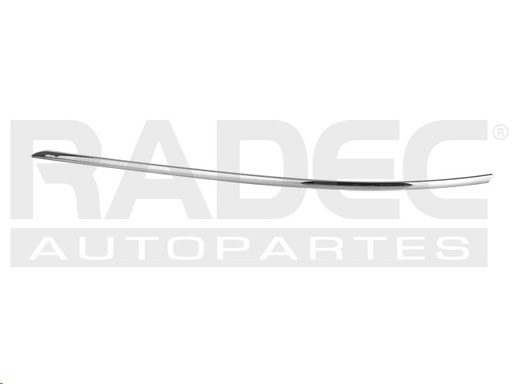 [011-2002-07] MOLDURA FASCIA TRASERA MC CLASE C 08-11 CROMADA IZQ