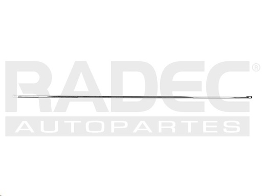 [011-2002-08] MOLDURA FASCIA MC CLASE C CENTRAL 08-11 CROMADA