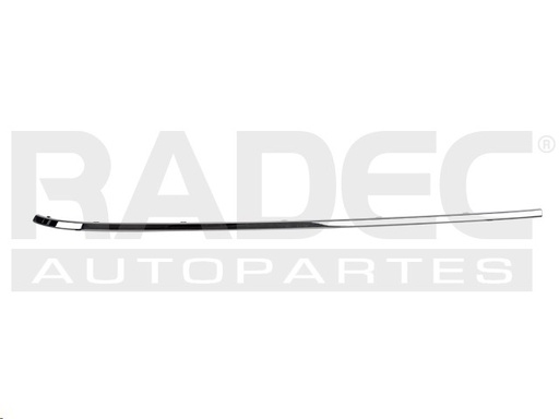 [011-2003-02] MOLDURA FASCIA MC CLASE E 00-02 CROMADA DER