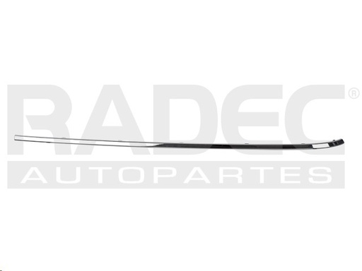 [011-2003-03] MOLDURA FASCIA MC CLASE E 00-02 CROMADA IZQ