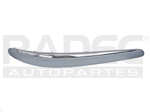 [011-2003-04] MOLDURA FASCIA DELANTERA MC CLASE E 03-06 CROMADA DER