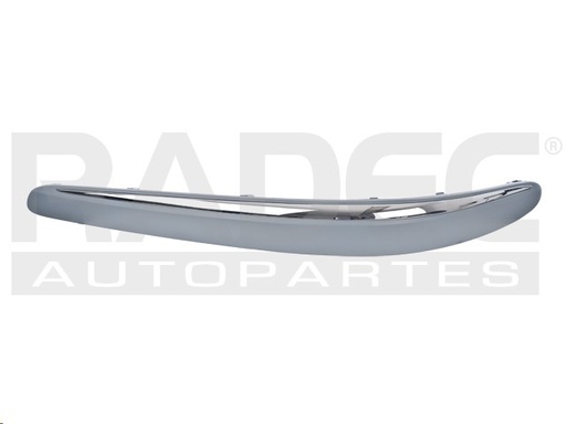 [011-2003-05] MOLDURA FASCIA DELANTERA MC CLASE E 03-06 CROMADA IZQ