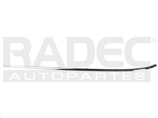 [011-2003-09] MOLDURA FASCIA MC CLASE E 03-06 CROMADA IZQ