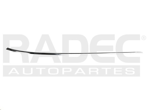 [011-2003-12] MOLDURA FASCIA DELANTERA MC CLASE E 07-09 CROMADA DER