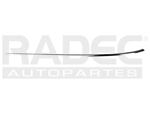 [011-2003-13] MOLDURA FASCIA DELANTERA MC CLASE E 07-09 CROMADA IZQ