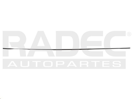[011-2003-15] MOLDURA FASCIA TRASERA MC CLASE E CENTRAL 07-09 CROMADA
