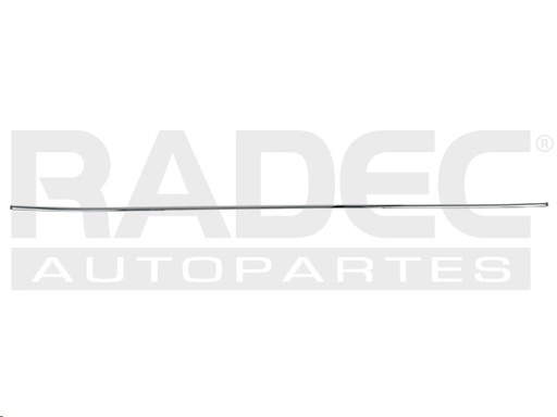[011-2003-16] MOLDURA FASCIA MC CLASE E CENTRAL 00-02 CROMADA