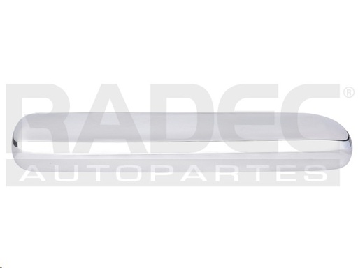 [011-2101-00] MOLDURA FASCIA DELANTERA MN COOPER 02-04 2 PUERTAS CROMADA DER