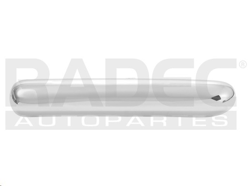 [011-2101-01] MOLDURA FASCIA DELANTERA MN COOPER 02-04 2 PUERTAS CROMADA IZQ