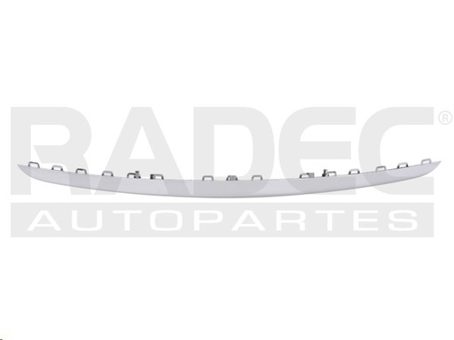 [011-2101-04] MOLDURA PARRILLA MN COOPER 07-15 2 PUERTAS