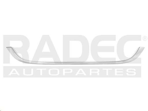 [011-2101-07] MOLDURA COFRE MN COOPER 09-15 2 PUERTAS CROMADA