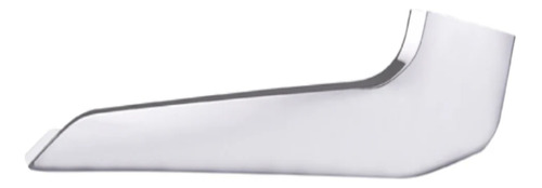 [011-2204-02] MOLDURA FASCIA DELANTERA MT L200 20-23 INFERIOR CROMADA GLX GAS/GLX DIESEL L4 4 CILINDROS 2.4L 4 PUERTAS DER