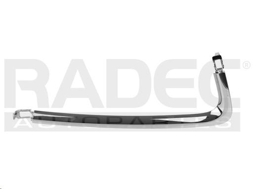 [011-2208-02] MOLDURA PARRILLA MT OUTLANDER 10-13 CROMADA DER