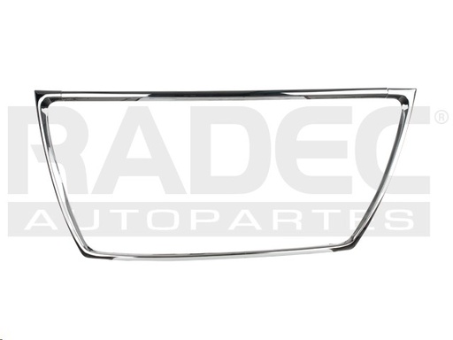 [011-2208-05] MOLDURA PARRILLA MT OUTLANDER 10-13 CROMADA