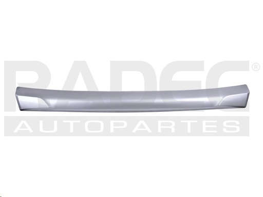 [011-2208-06] MOLDURA FASCIA TRASERA MT OUTLANDER 16-18 PLATA SE/SE PLUS/LIMITED/PHEV L4 4 CILINDROS 2.4L 5 PUERTAS