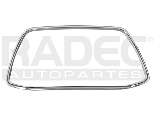 [011-2213-00] MOLDURA FASCIA DELANTERA MT ASX 13-15 CROMADA SE L4 4CILINDROS 2.0L 5 PUERTAS