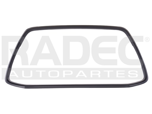 [011-2213-01] MOLDURA FASCIA DELANTERA MT ASX 13-15 NEGRA ES L4 4CILINDROS 2.0L 5 PUERTAS