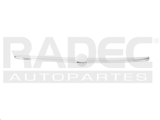 [011-2302-00] MOLDURA FASCIA DELANTERA NS ALTIMA 98-99 CROMADA SE/XE/GXE/GLE L4 4 CILINDROS 2.4L 4 PUERTAS