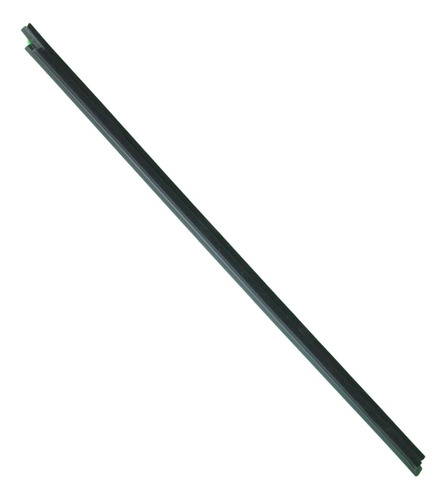 [011-2305-01] MOLDURA BOTAGUA NS D21 86-08  2 PUERTAS CABINA REGULAR 1 PIEZA 90 CM NEGRA TIPO ORIGINAL Izquierdo Delantera  Exterior