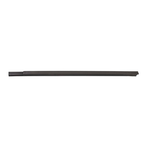 [011-2306-01] MOLDURA BOTAGUA NS D22 08-15/FRONTIER 01-04/NP300 08-15  76CM 1 PIEZA NEGRA TIPO ORIGINAL Izquierdo Delantera  Exterior