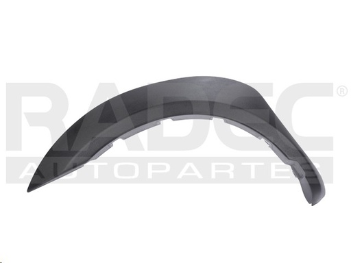 [011-2306-03] MOLDURA SALPICADERA NS D22 08-15 CORRUGADA IZQ