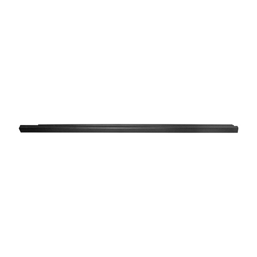 [011-2316-02] MOLDURA BOTAGUA NS SENTRA 01-06  4 PUERTAS 1 PIEZA 85 CM NEGRA TIPO ORIGINAL Derecho Delantera  Exterior