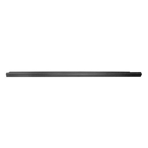 [011-2316-03] MOLDURA BOTAGUA NS SENTRA 01-06  4 PUERTAS 1 PIEZA 85 CM NEGRA TIPO ORIGINAL Izquierdo Delantera  Exterior