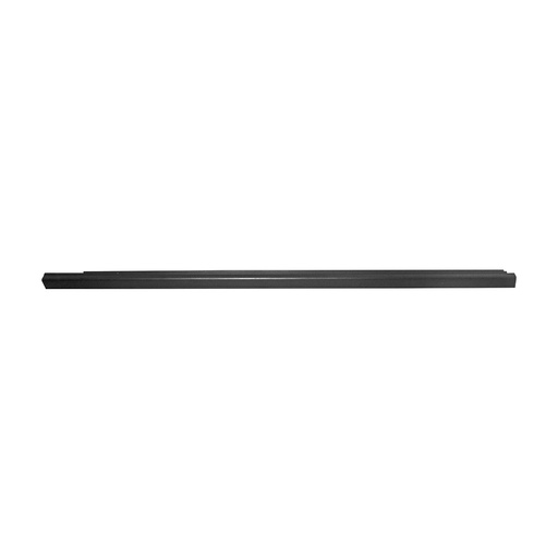 [011-2316-04] MOLDURA BOTAGUA NS SENTRA 01-06  4 PUERTAS 1 PIEZA 62 CM NEGRA TIPO ORIGINAL Derecho Trasera  Exterior