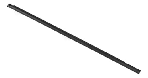 [011-2321-04] MOLDURA BOTAGUA NS TSURU III 92-17  4 PUERTAS 1 PIEZA 56.5 CM NEGRA TIPO ORIGINAL Derecho Trasera  Exterior