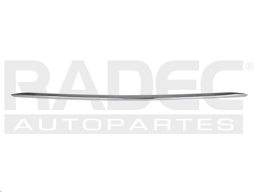 [011-2324-00] MOLDURA FASCIA DELANTERA NS X-TRAIL 15-17 INFERIOR CENTRAL CROMADA