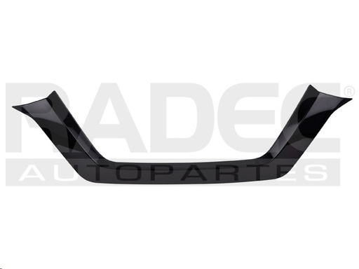 [011-2324-01] MOLDURA INFERIOR PARRILLA NS X-TRAIL 18-22 NEGRA BRILLANTE ADVANCE/EXCLUSIVE/SENSE/ARMOR/HYBRID L4 4 CILINDROS 2.0/2.5L 5 PUERTAS