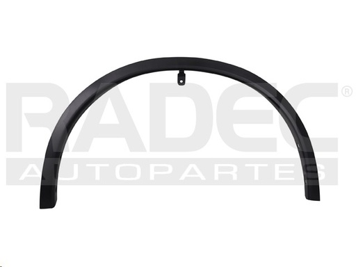 [011-2324-02] MOLDURA SALPICADERA DELANTERA NS X-TRAIL 15-22 CORRUGADA S/SV/SL/ADVANCE/EXCLUSIVE/SENSE/ARMOR L4 4 CILINDROS 2.5L 5 PUERTAS DER