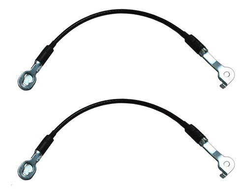 [001-0635-02] CABLES DE TAPA CV S10 95-04  GM SONOMA 94-03  JUEGO 47 CM HUSHAN Derecho/Izquierdo   