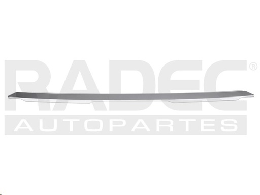 [011-2324-05] MOLDURA FASCIA DELANTERA NS X-TRAIL 18-22 CROMADA ADVANCE/EXCLUSIVE/SENSE/ARMOR L4 4 CILINDROS 2.5L 5 PUERTAS