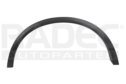 [011-2324-06] MOLDURA COSTADO TRASERO NS X-TRAIL 18-22 CORRUGADA ADVANCE/EXCLUSIVE/SENSE/ARMOR/HYBRID L4 4 CILINDROS 2.0/2.5L 5 PUERTAS DER