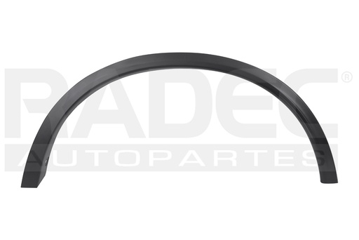 [011-2324-07] MOLDURA COSTADO TRASERO NS X-TRAIL 18-22 CORRUGADA ADVANCE/EXCLUSIVE/SENSE/ARMOR/HYBRID L4 4 CILINDROS 2.0/2.5L 5 PUERTAS IZQ