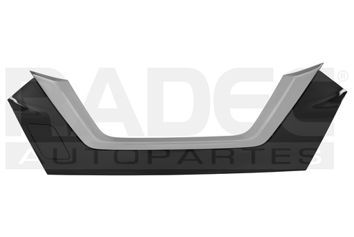 [011-2330-02] MOLDURA PARRILLA NS VERSA 20-22 NEGRA BRILLANTE C/MOLDURA CROMADA SENSE/ADVANCE/EXCLUSIVE/PLATINUM L4 4 CILINDROS 1.6L 4 PUERTAS