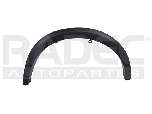 [011-2351-00] MOLDURA SALPICADERA NS KICKS 17-23 CORRUGADA SENSE/BITONO/ADVANCE/EXCLUSIVE/HYBRID L4 4 CILINDROS 1.6/1.2L 5 PUERTAS DER