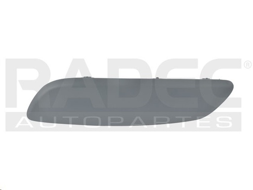 [011-2404-05] MOLDURA FASCIA DELANTERA PG 307 06-08 P/PINTAR IZQ