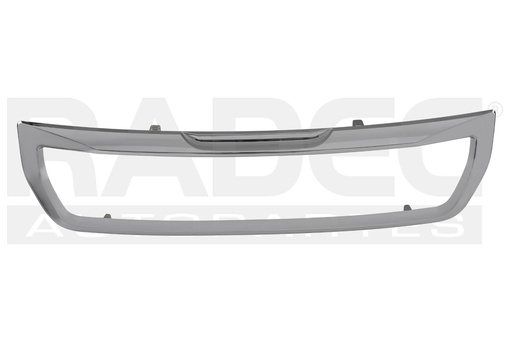 [011-2407-00] MOLDURA PARRILLA PG PATNER 16-19 CROMADA HDI MAXI/CARGO VAN/TEPPE PASAJEROS L4 4 CILINDROS 1.4/1.6 L 5 PUERTAS