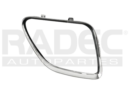 [011-2503-00] MOLDURA PARRILLA PT G6 05-09 CROMADA DER