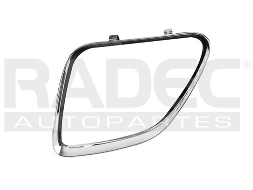 [011-2503-01] MOLDURA PARRILLA PT G6 05-09 CROMADA IZQ