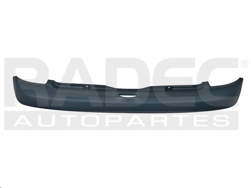[011-2601-02] MOLDURA FASCIA TRASERA RN CLIO 02-06 NEGRA LISA AUTHENTIQUE/DYNAMIC/EXPRESSION/INITIALE L4 4 CILINDROS 1.6L 5 PUERTAS